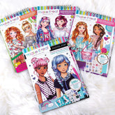 Make It Real Fashion Design Sketchbook Blooming Creativity 3202 - Colorland Toys